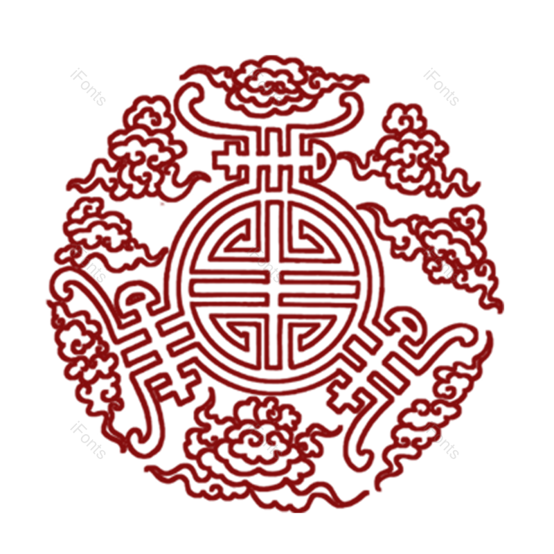 线条图片,中国风元素,底纹PNG,古典免抠素材